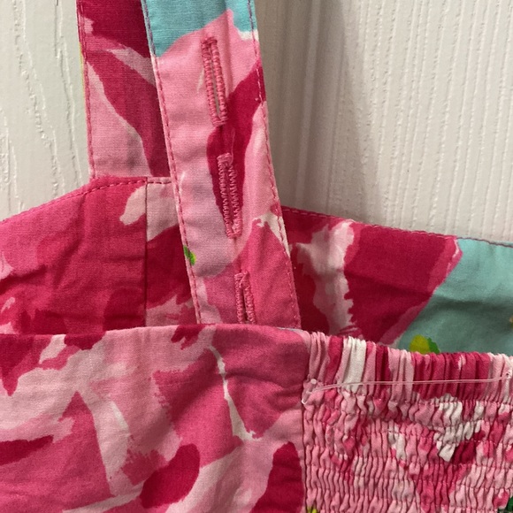 Lilly Pulitzer Hotty Pink First Impression sundress, size 4 (teen 16). EUC - Picture 6 of 9
